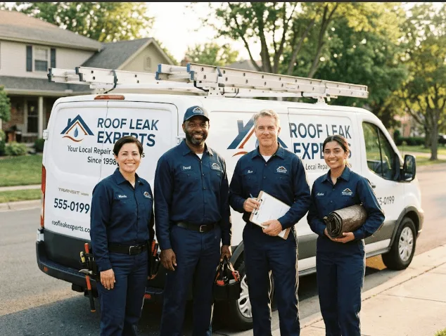 Roof Leak Repair company in Walthourville, GA